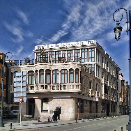Hotel Villa De Aranda Aranda de Duero Exterior photo
