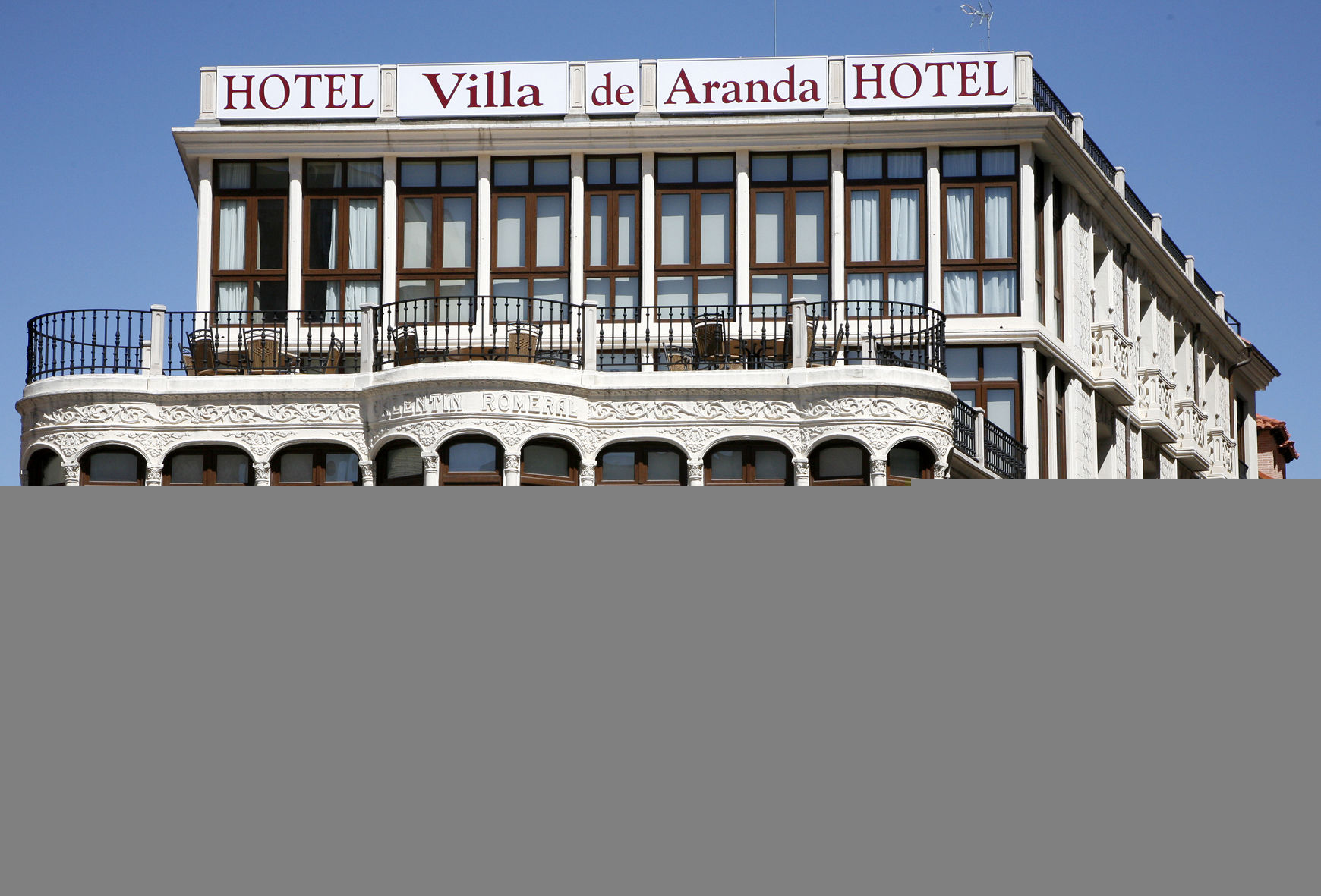 Hotel Villa De Aranda Aranda de Duero Exterior photo