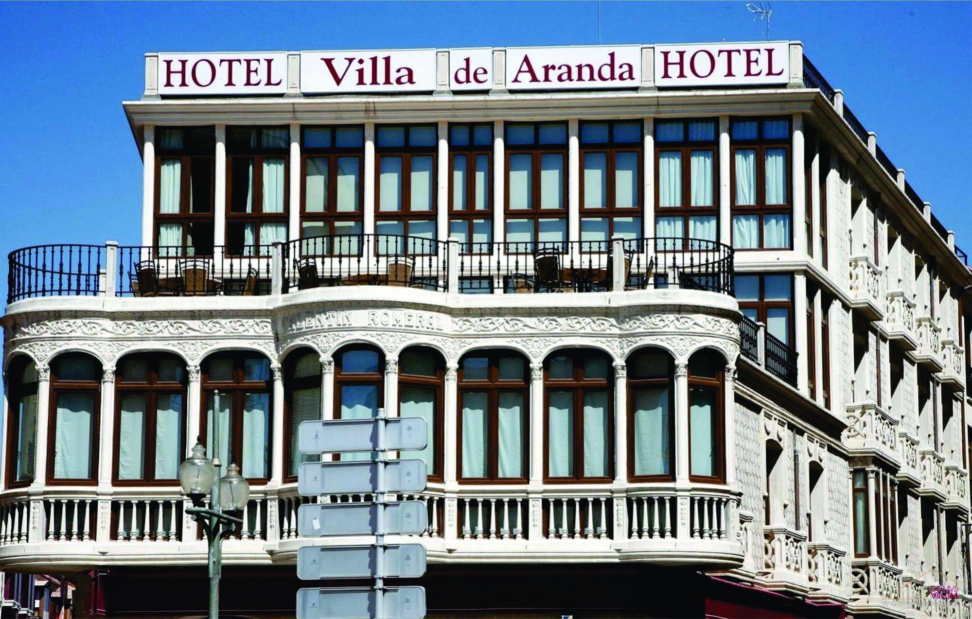 Hotel Villa De Aranda Aranda de Duero Exterior photo