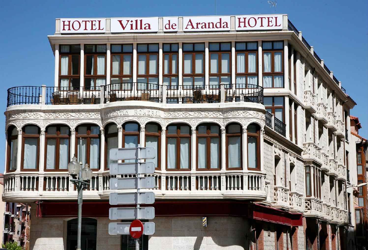 Hotel Villa De Aranda Aranda de Duero Exterior photo